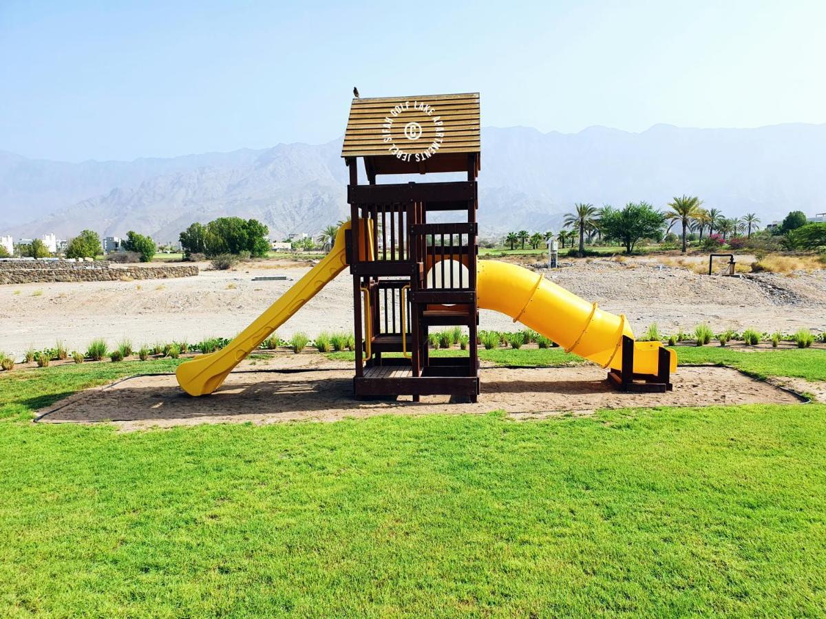 Jebel Sifah Golf Lake Apartments As Sifah Bagian luar foto