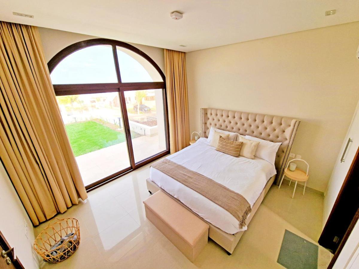 Jebel Sifah Golf Lake Apartments As Sifah Bagian luar foto