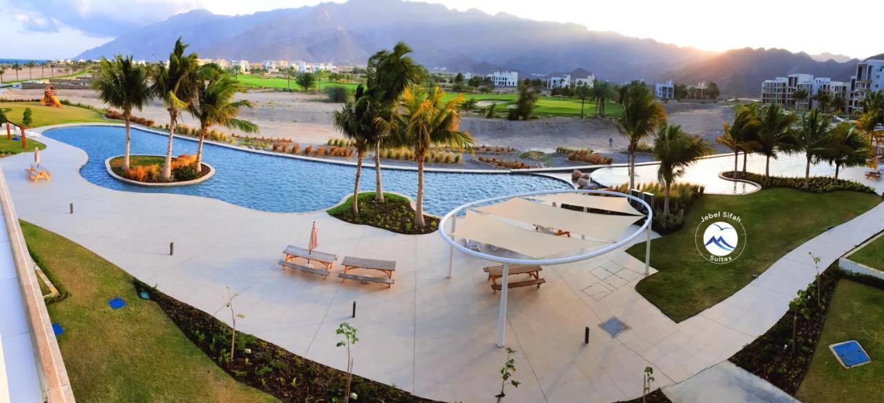 Jebel Sifah Golf Lake Apartments As Sifah Ruang foto