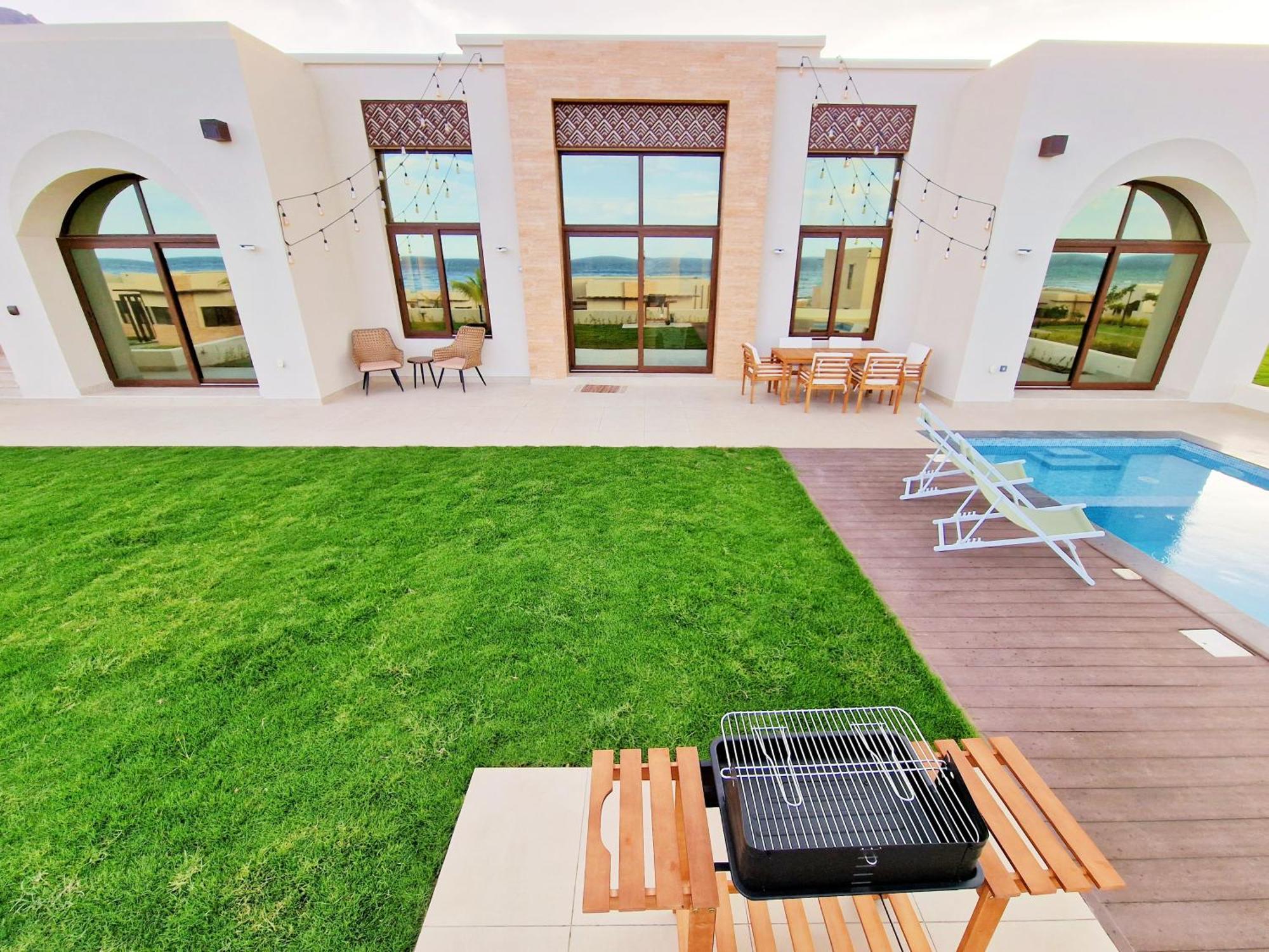 Jebel Sifah Golf Lake Apartments As Sifah Ruang foto