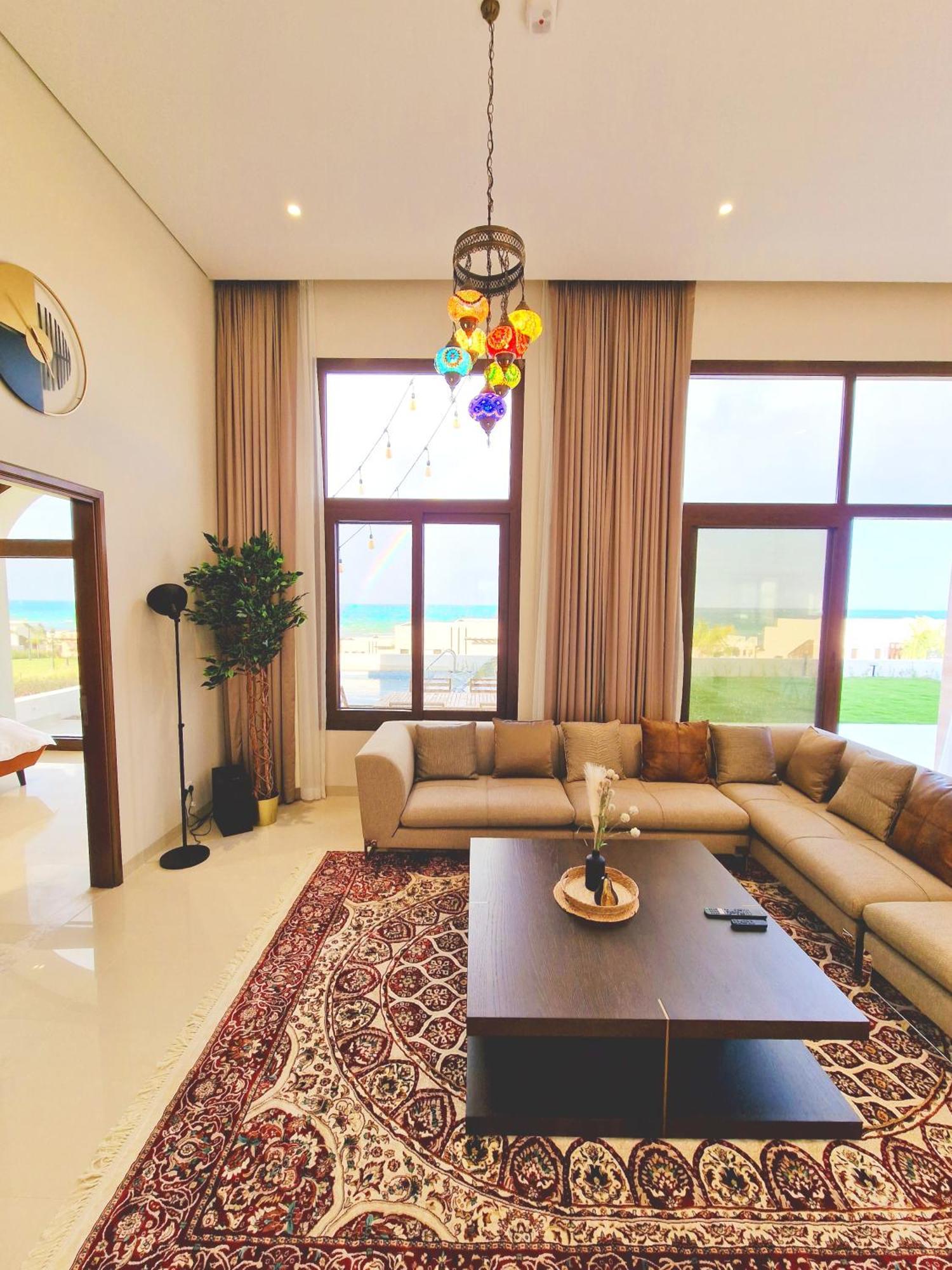 Jebel Sifah Golf Lake Apartments As Sifah Ruang foto